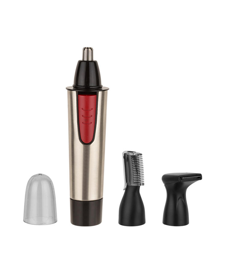 NZ-813 3 合 1 鼻毛修剪器套裝帶眉毛修剪器和鬢角修剪器