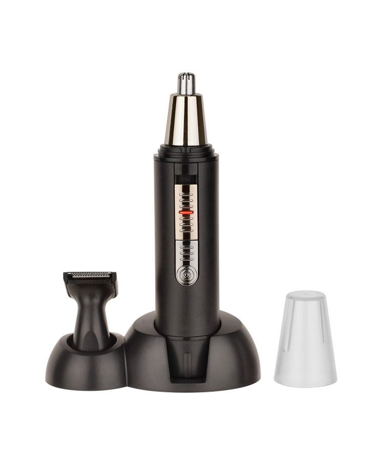 NZ-910A 2 合 1 防水鼻毛修剪器套件帶鬢角修剪器